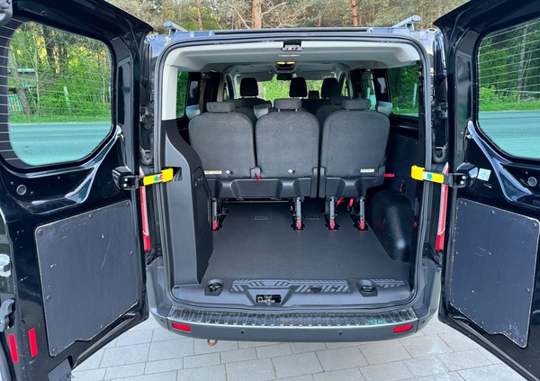 Ford Transit Custom cena 87400 przebieg: 180000, rok produkcji 2017 z Kock małe 667
